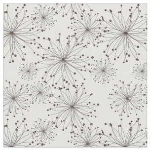 Tissu Rétro arrière - plan floral