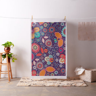 Tissu Rétro beau bohémien coloré de Boho