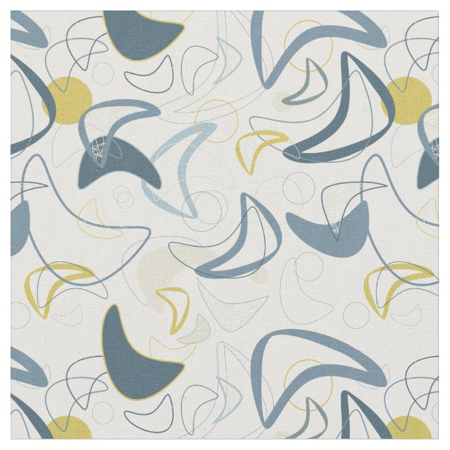 Tissu Rétro Boomerang ! (Fermer)