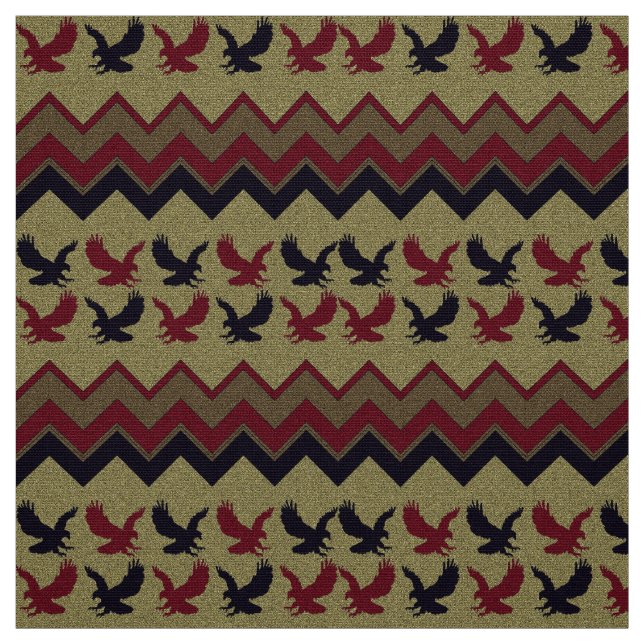 Tissu Rétro de Southwest (Échantillon)