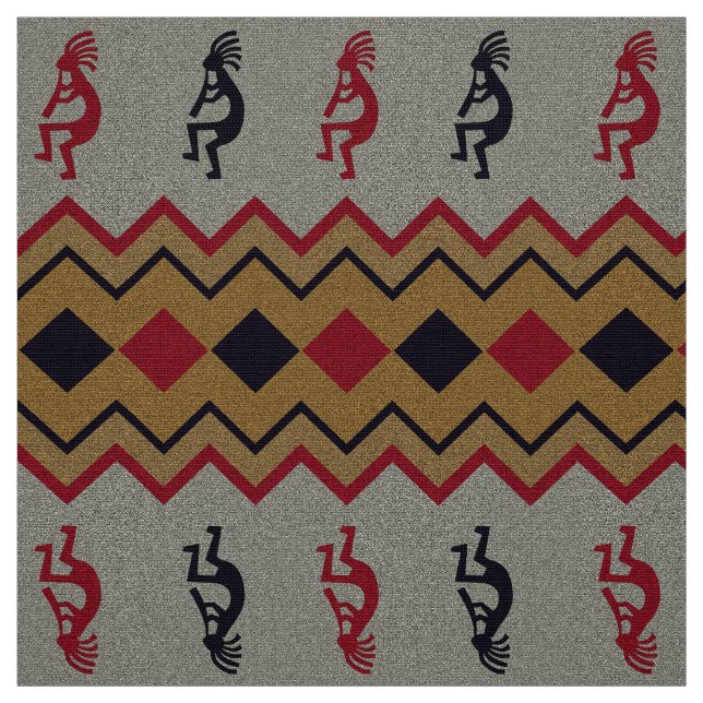Tissu Rétro de Southwest (Échantillon)