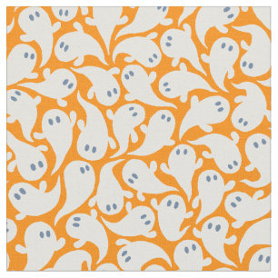 Tissu Retro Halloween motif dans le style de dessin anim