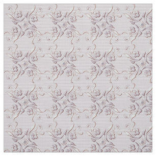 Tissu rétro motif floral