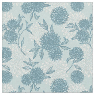 Tissu Rétro motif floral 2 2