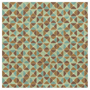 Tissu Rétro motif géométrique 2