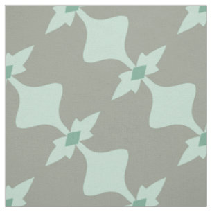 Tissu Rétro motif gris en bon état à la mode