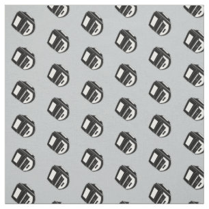 Tissu Rétro sélection de machine de Steno votre propre