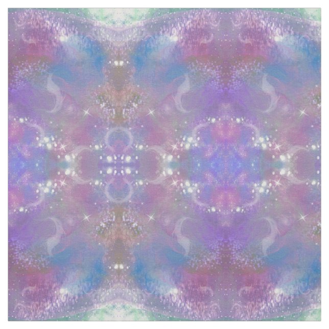 Tissu Rêve givré (Échantillon)