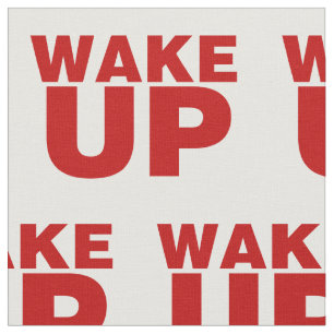 Tissu Réveiller le rouge