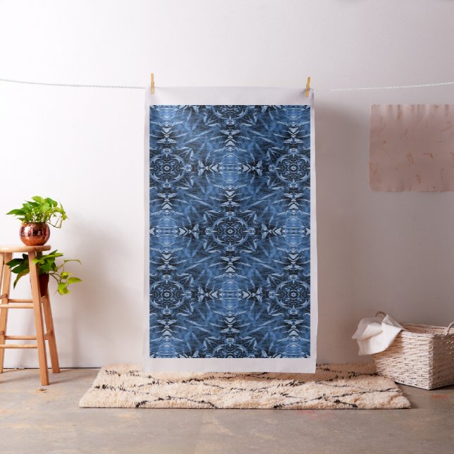 Tissu Rêver en bleu.... (In Situ)