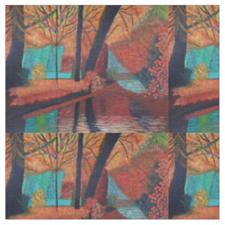Tissu Rêves d'automne