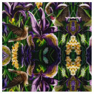 Tissu Rêves de colibri