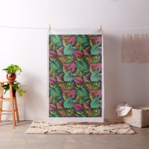 Tissu Rêves de grenouille arboricole motif de surface tr