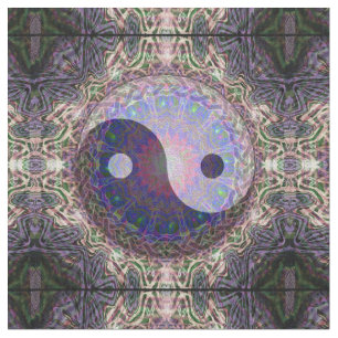 Tissu Rêves de Yin Yang
