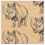 Tissu rhinoceros