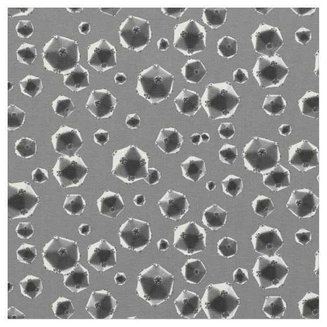Tissu Rhinovirus Gris (Fermer)