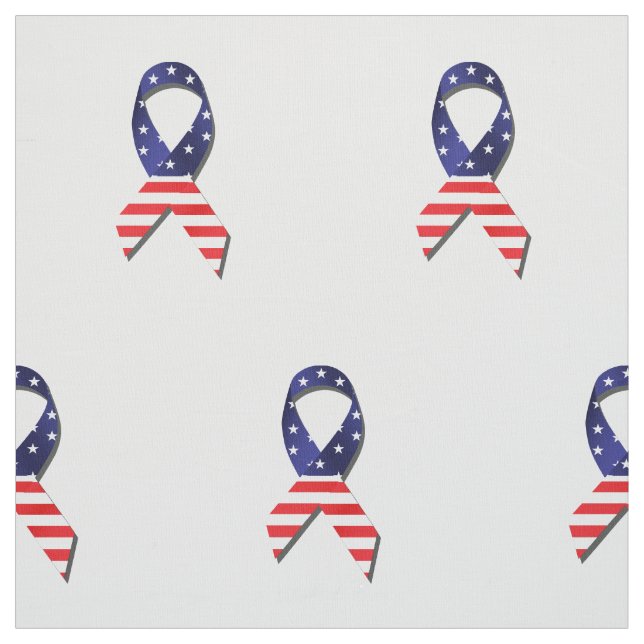 Tissu Ribbon USA (Échantillon)