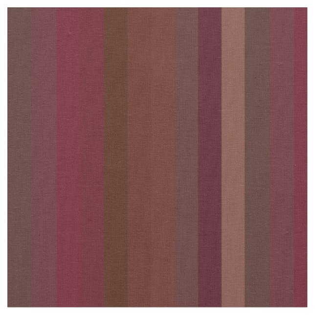 Tissu Riche Berry et rayures verticales au Chocolat (Fermer)
