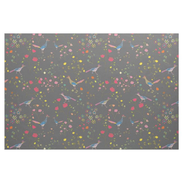 Tissu Roadrunners de désert (Fat Quarter)