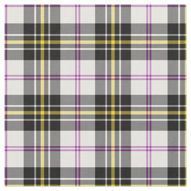 Tissu Robe MacPherson Tartan moderne (Fermer)
