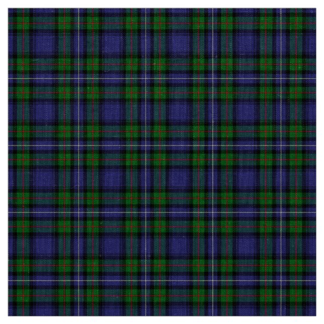 Tissu Robertson Chasse Tartan moderne (Échantillon)