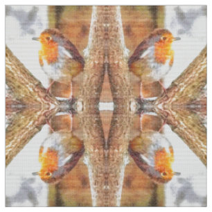 Tissu Robin Artistique Redsein Perché