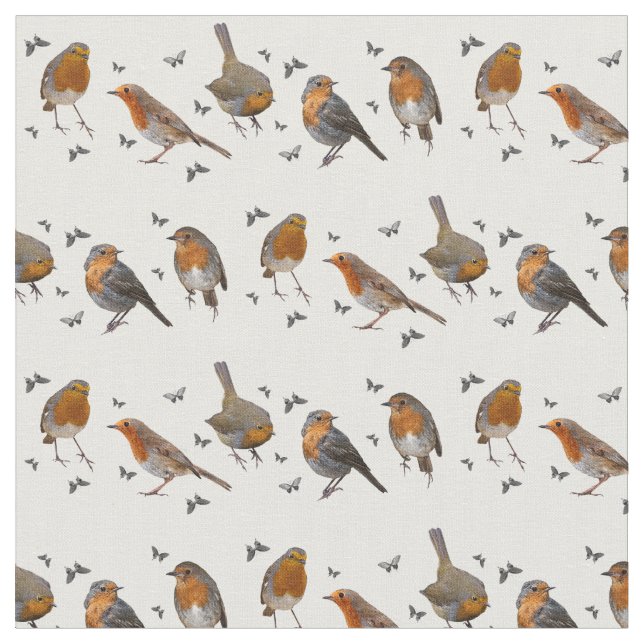 Tissu Robin Party Fabric (choisir la couleur) (Fermer)