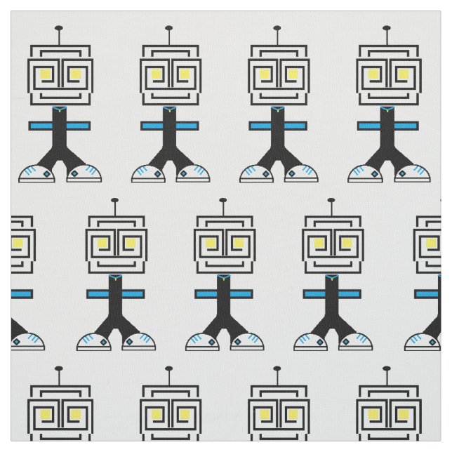 Tissu robotique (Échantillon)