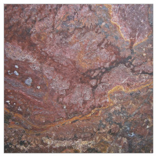 Tissu Roche rouge avec la texture