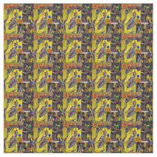 Tissu Rock Black Girls