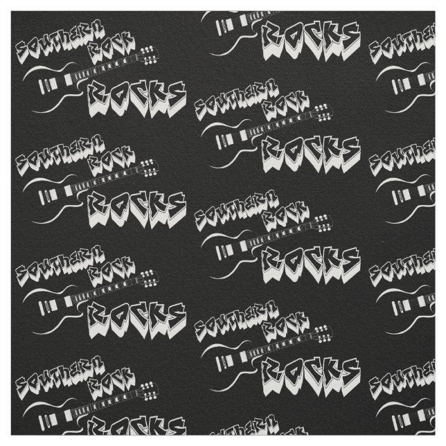 Tissu Rock du sud (Échantillon)