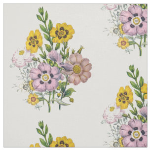Tissu Rockroses