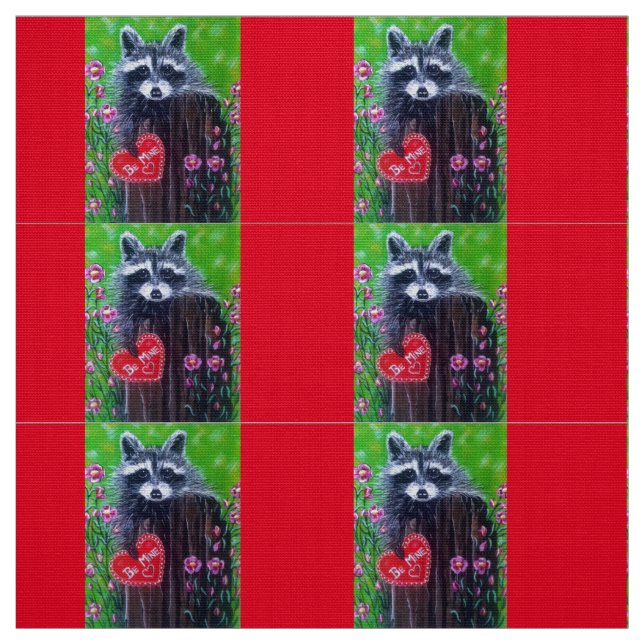 Tissu Rocky veut VOUS pour sa Saint Valentin ! (Échantillon)