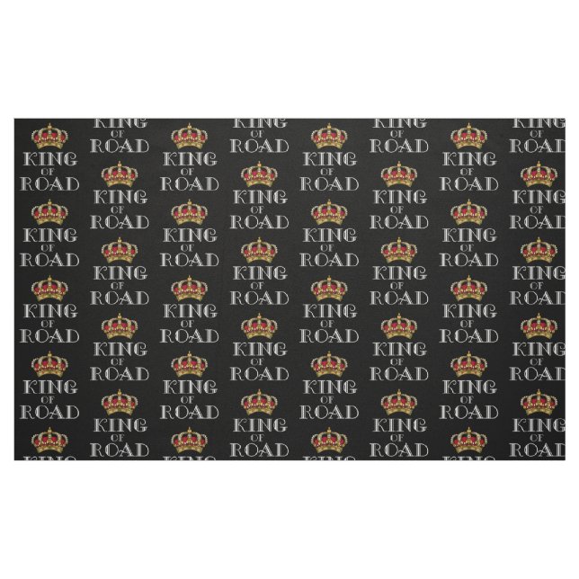 Tissu Roi de la route (Fat Quarter)