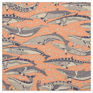 Tissu rorquals de pin