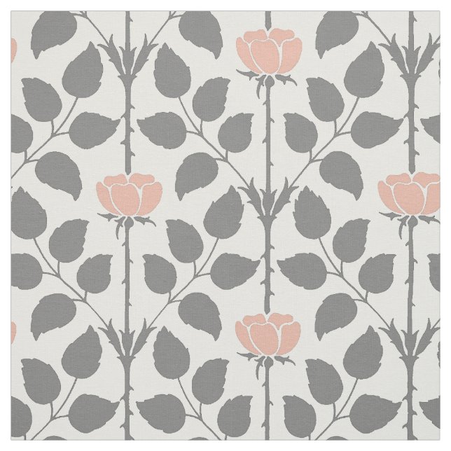 Tissu Rose (Échantillon)
