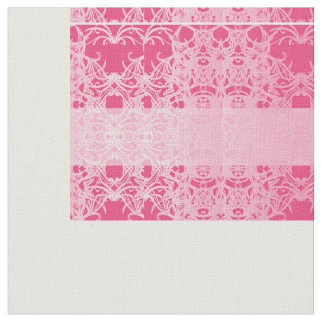 tissu rose (Fermer)