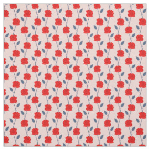 Tissu Rose