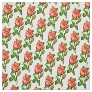 Tissu Rose anglais rose victorien
