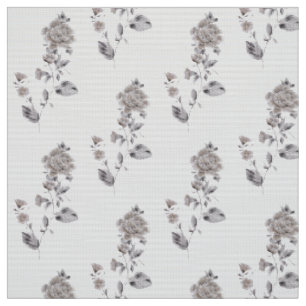 Tissu Rose beige