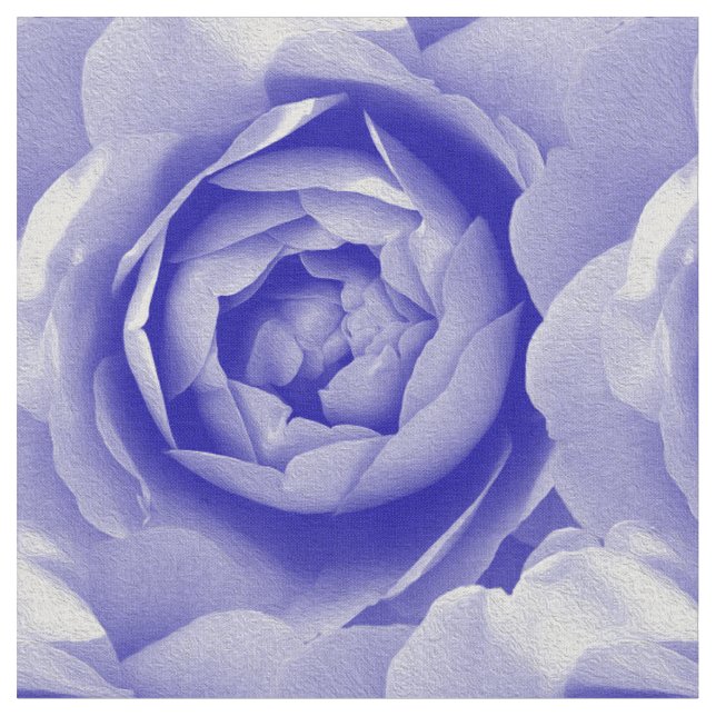 Tissu Rose bleu (Fermer)