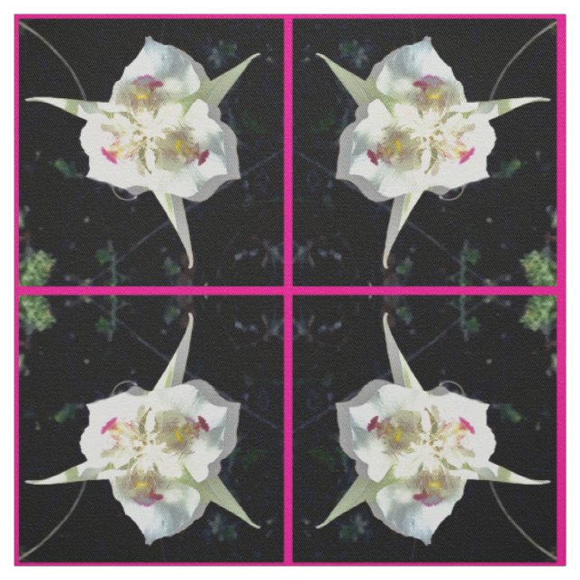 Tissu Rose bonbon (Échantillon)