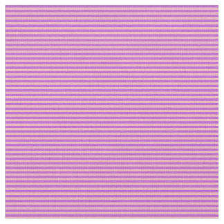 Tissu Rose clair et orchidée Motif de bandes
