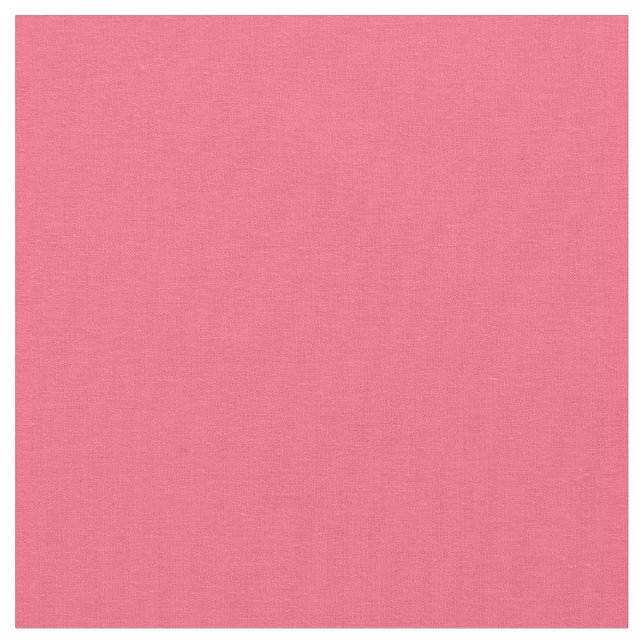 Tissu Rose de Brink (couleur unie) (Fermer)