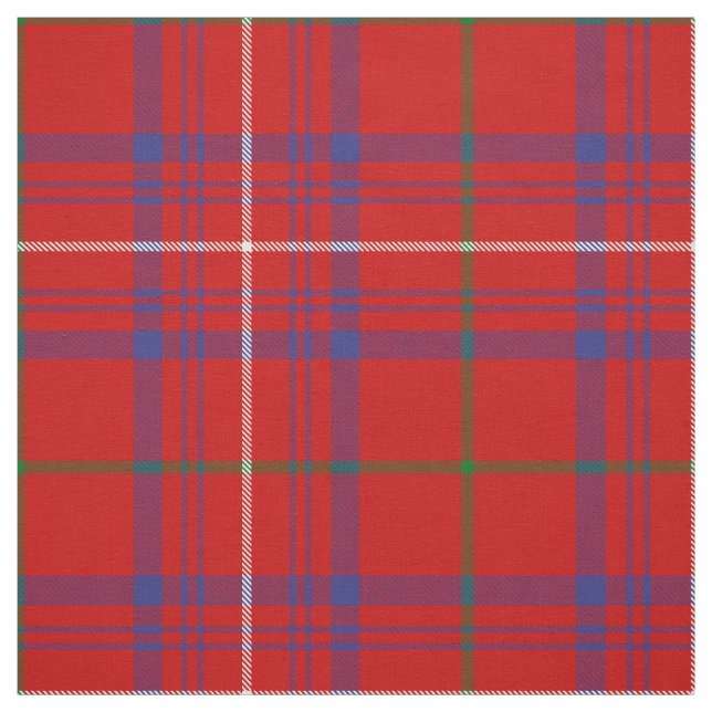 Tissu Rose de clan Tartan (Échantillon)