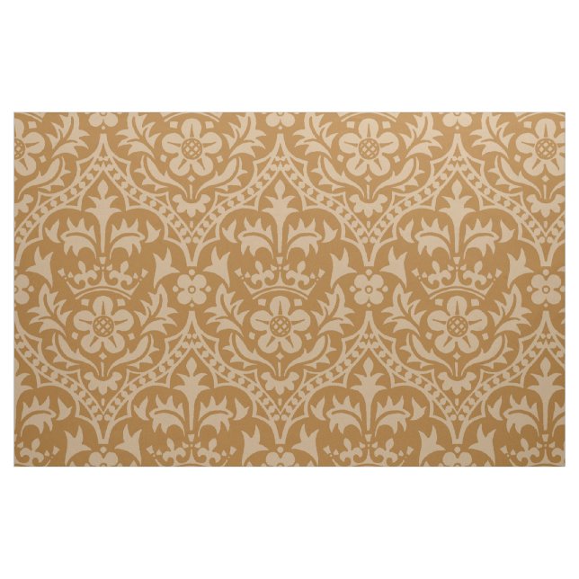 Tissu Rose de la renaissance gothique (Fat Quarter)