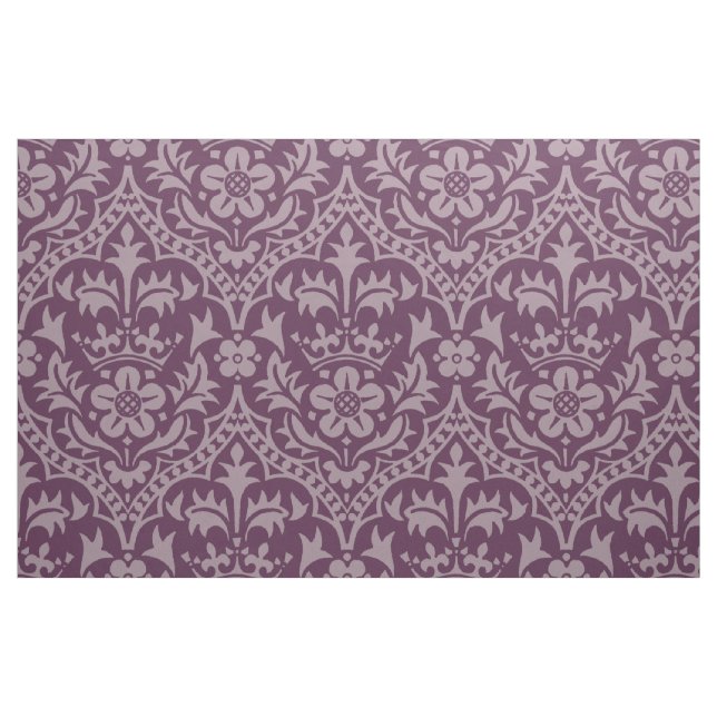 Tissu Rose de la renaissance gothique (Fat Quarter)