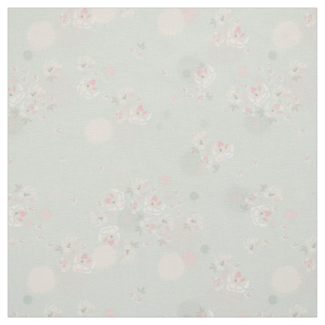 Tissu Rose de thé doux (Échantillon)