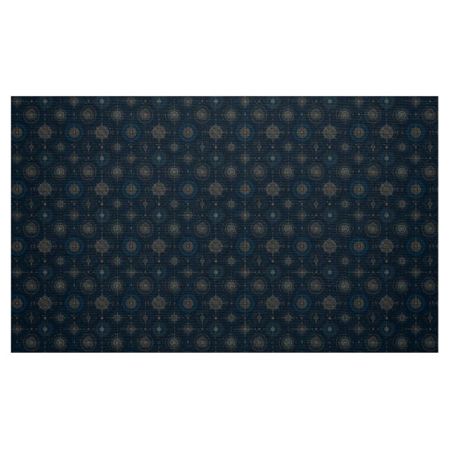 Tissu Rose des vents nautique  (Fat Quarter)