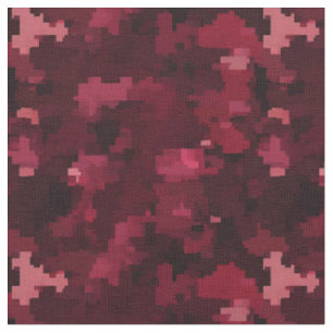 Tissu Rose foncé et bordeaux Abstrait